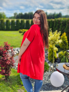 Tunika "Elegancka Swoboda"- 6 kolorów Stylowa XL