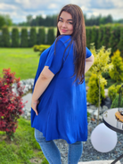 Tunika "Elegancka Swoboda"- 6 kolorów Stylowa XL