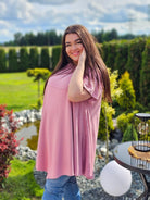 Tunika "Elegancka Swoboda"- 6 kolorów Stylowa XL