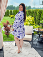 Zjawiskowe sukienki w kwiatowe wzory Stylowa XL