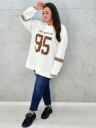 Bluza Plus Size oversize XXL Stylowa XL