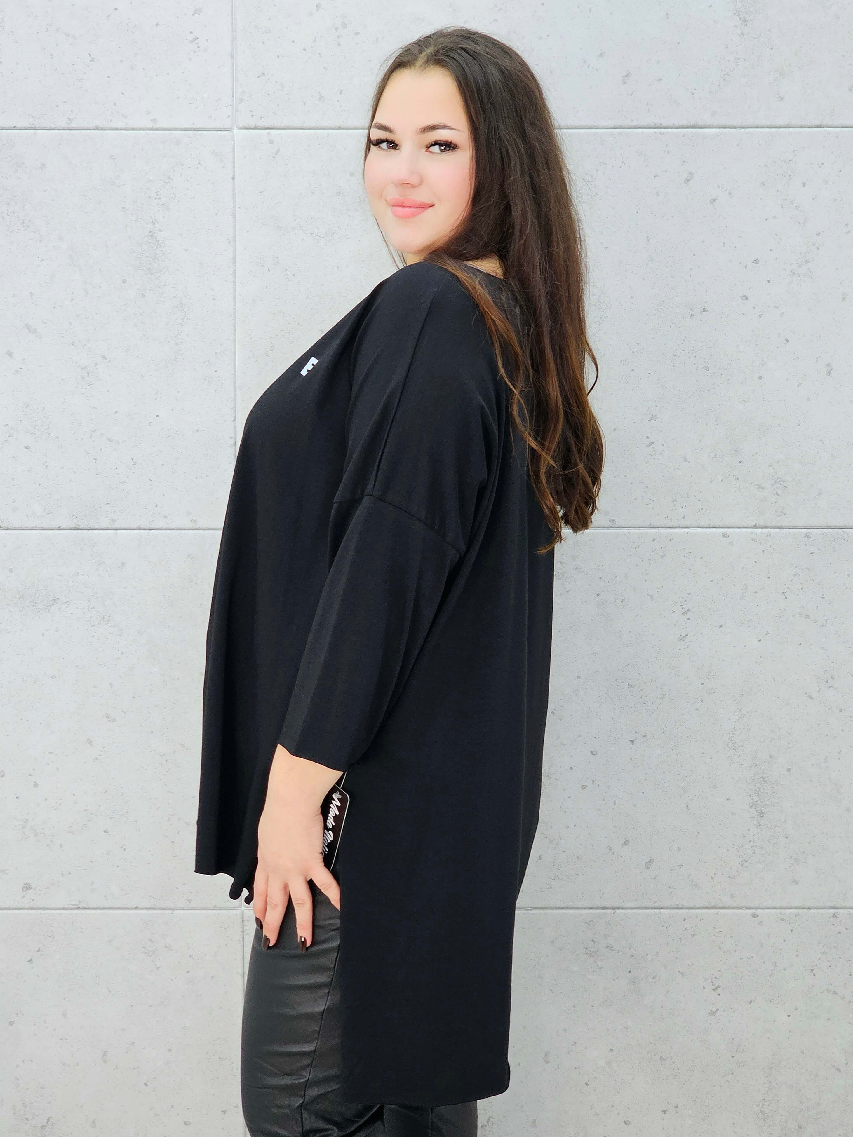 Bluzka BALANCE oversize plus size Stylowa XL
