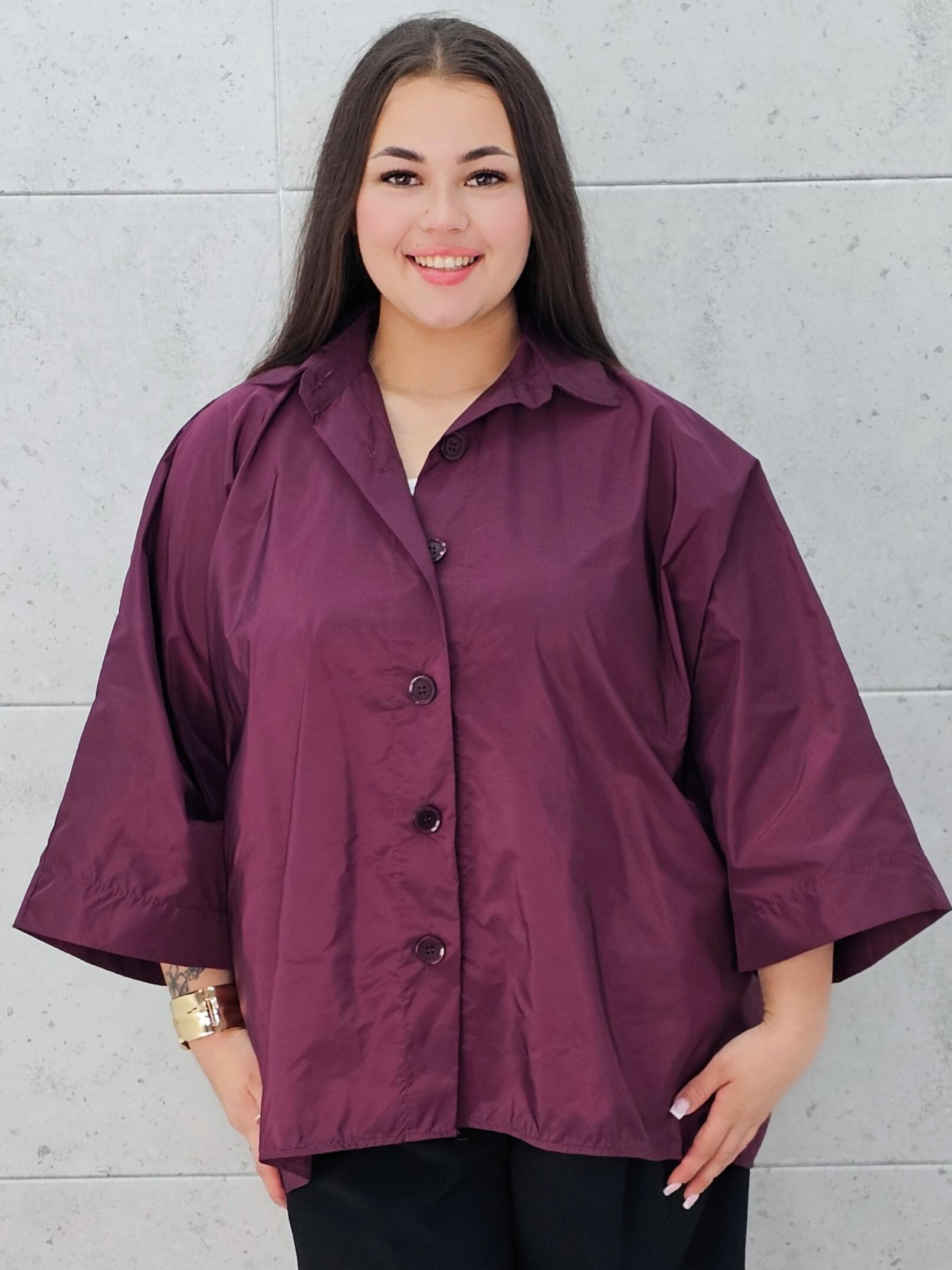 Luźna marynarka oversize Stylowa XL