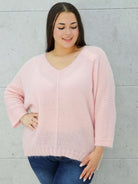 Sweter oversize z miękkiej dzianiny Stylowa XL