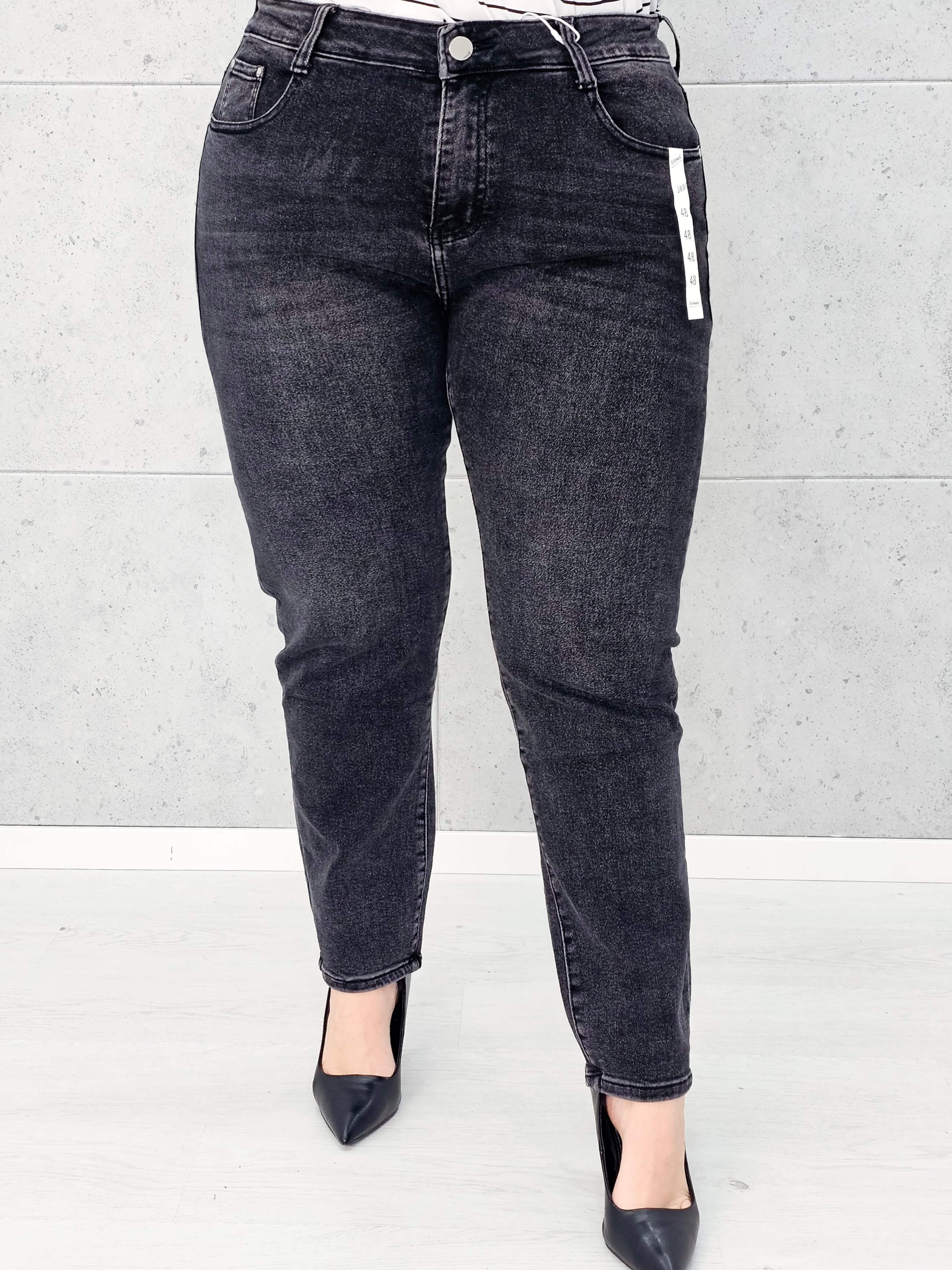 Spodnie jeansowe StylowaXL – klasyka i komfort w modzie plus size Stylowa XL