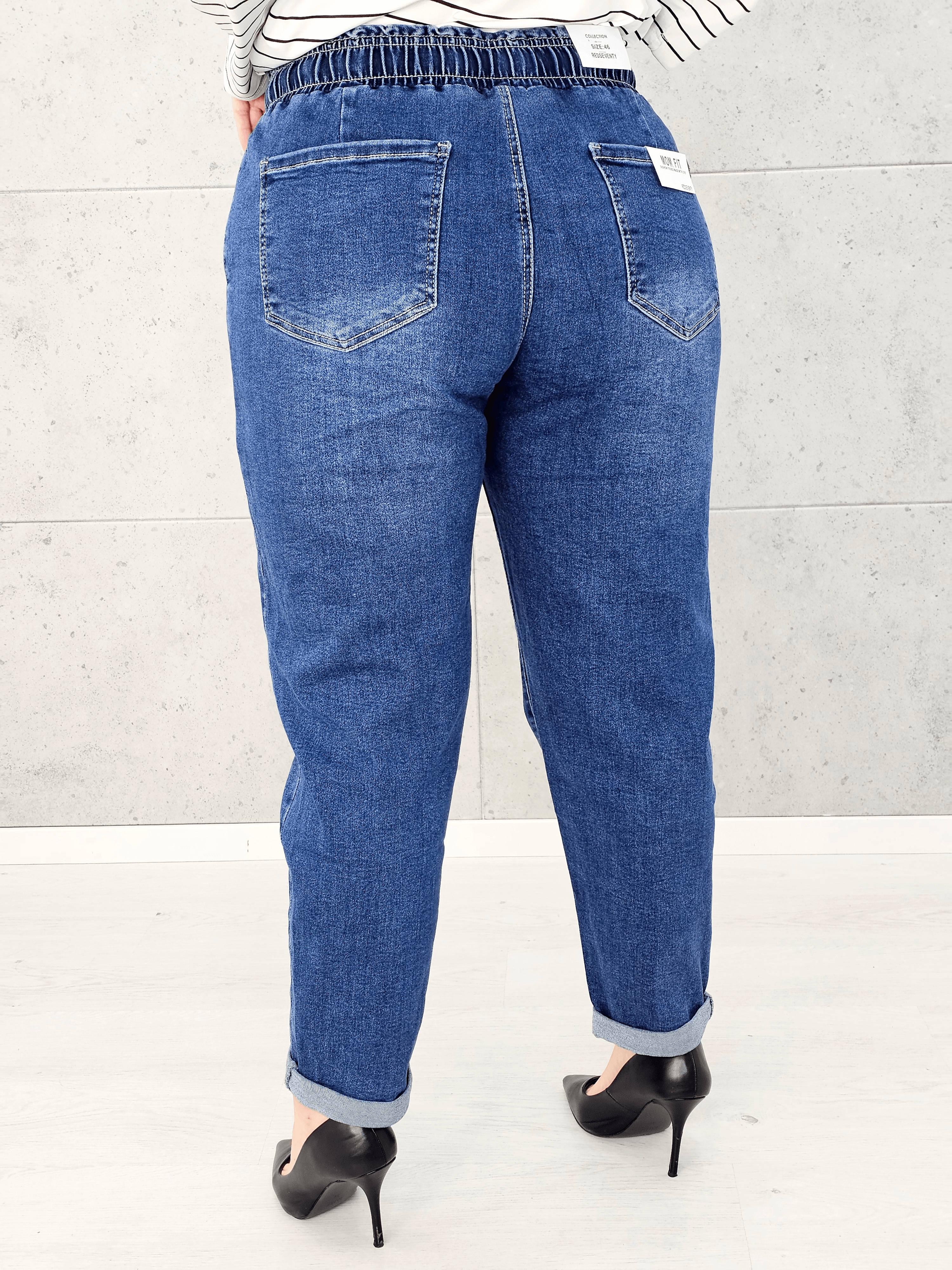 Spodnie jeansowe StylowaXL – wygoda, styl i idealne dopasowanie w modzie plus size Stylowa XL