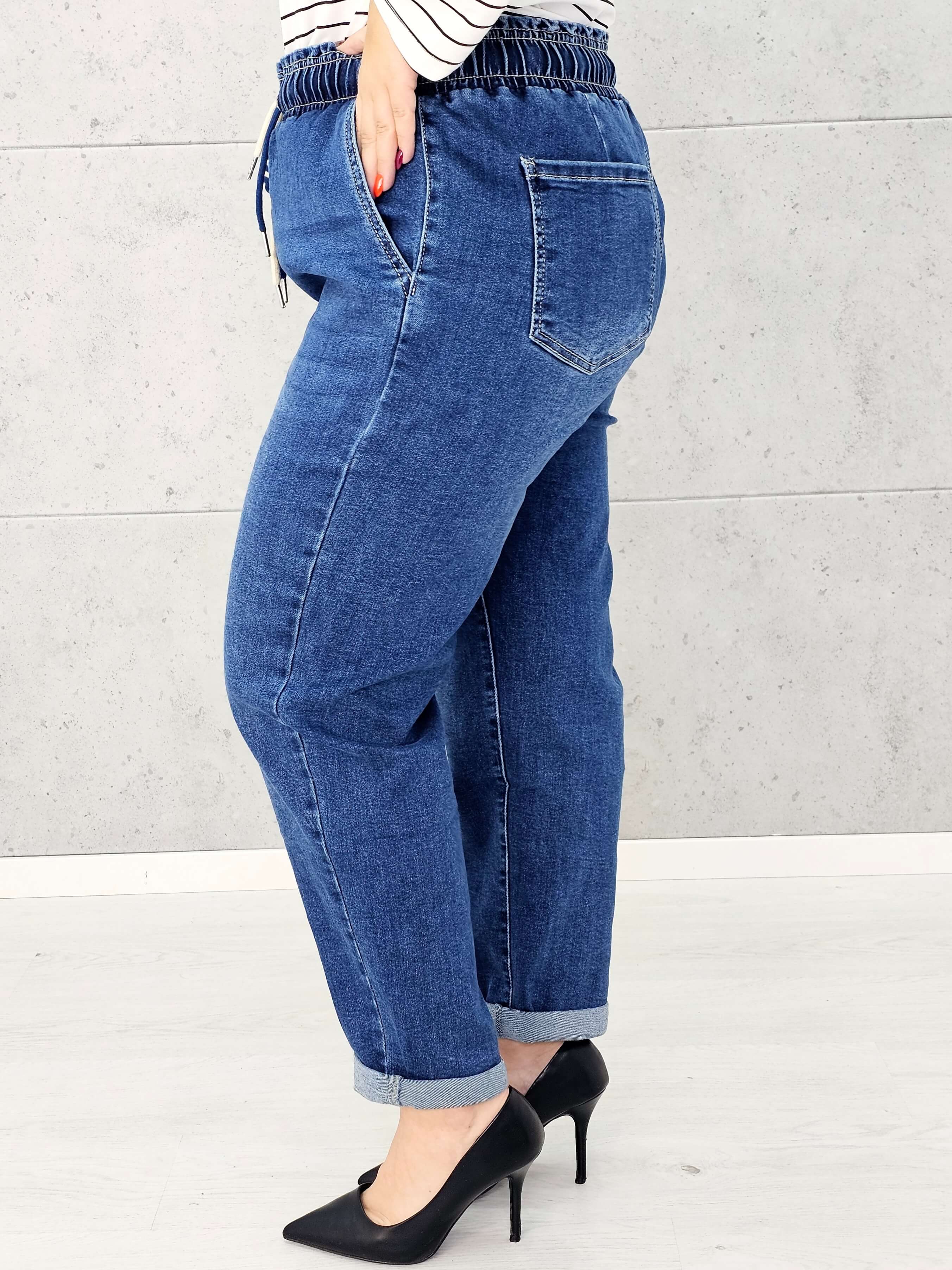 Spodnie jeansowe StylowaXL – wygoda, styl i idealne dopasowanie w modzie plus size Stylowa XL