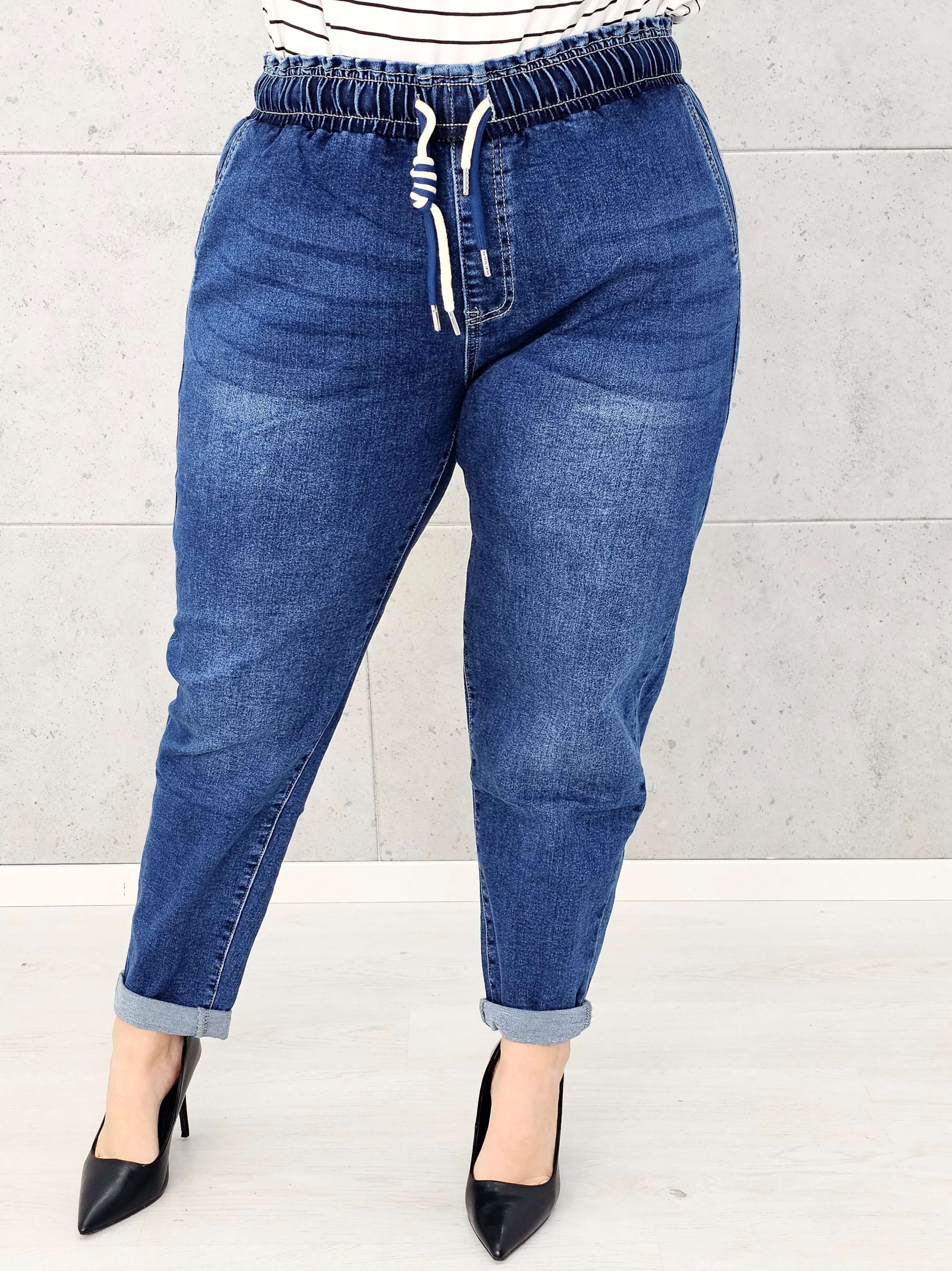 Spodnie jeansowe StylowaXL – wygoda, styl i idealne dopasowanie w modzie plus size Stylowa XL